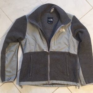 Light Grey North Face Jacket Size Small